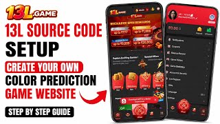 13L Source Code Setup | Create Your Own Color Prediction Game Website