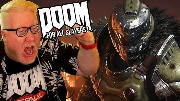 Did id Make A DOOM for All Slayers? - DOOM The Dark Ages Accessibility Review (Xbox Series X)