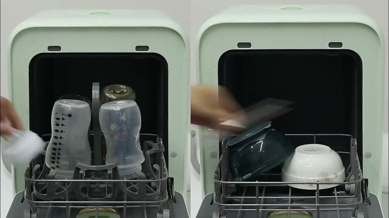 Household Mini Dishwasher Baby Bottle Washing Machine YouTube