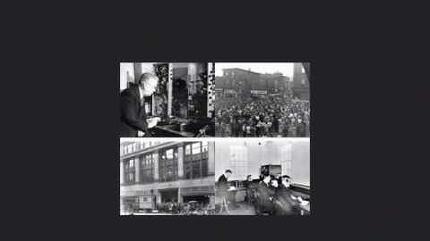 KDKA Pittsburgh 11/2/1920 - 1st commerical broadcast