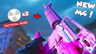 NEW PINK M4 Variant! 2 NUKES! Best class - Modern Warfare!