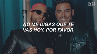 Carlos Rivera \& Maluma - 100 Años (Letra)