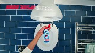 New Domestos Power Foam - Removes Germs In Hardest To Reach Places