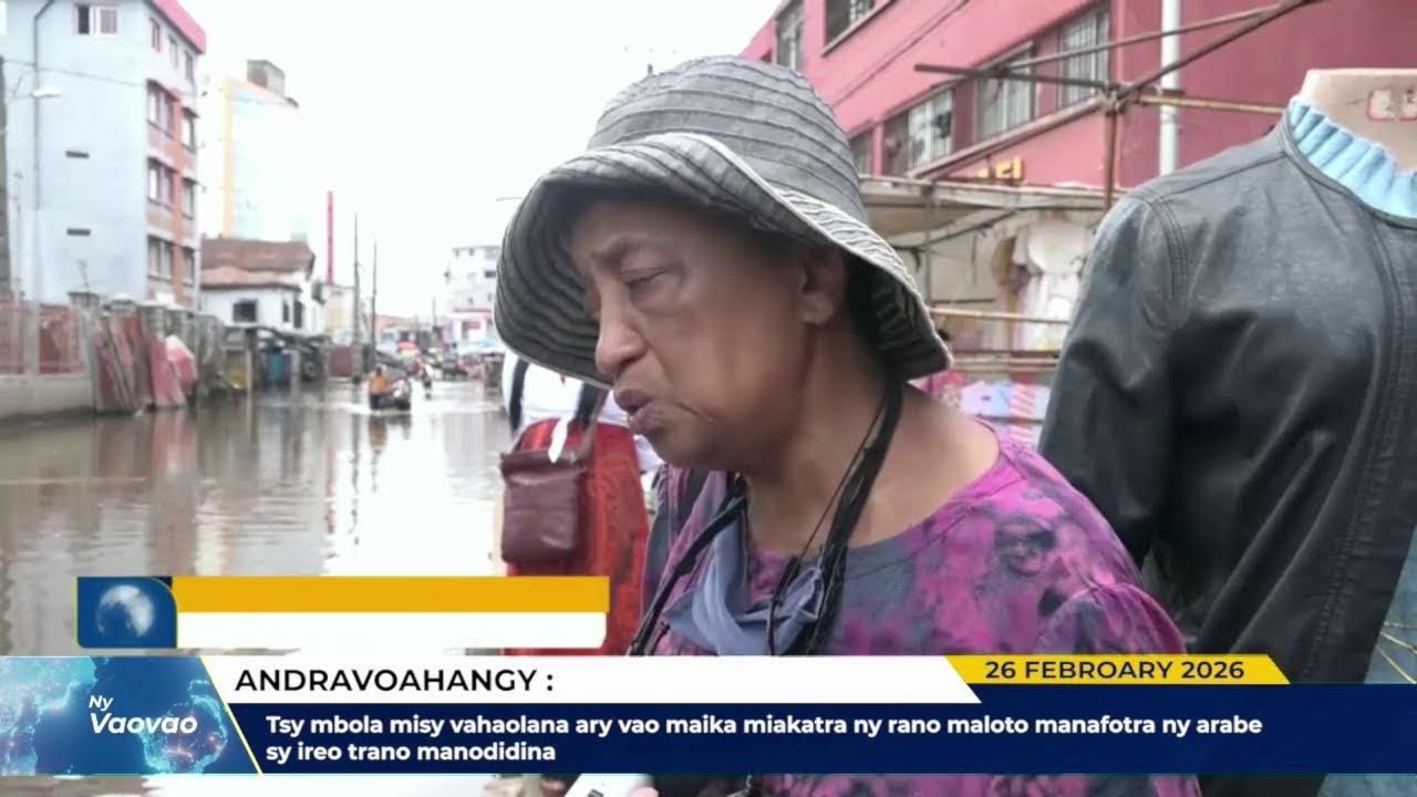 NY VAOVAO LIVE DU 26 FEVRIER 2026 BY TV PLUS MADAGASCAR