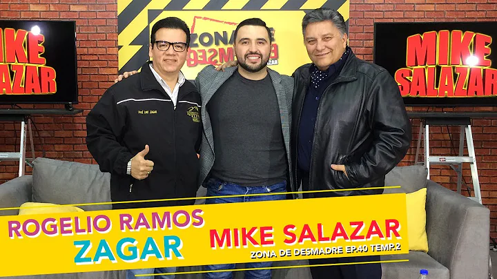 Mike Salazar - Jos Luis Zagar y Rogelio Ramos en Zona de Desmadre