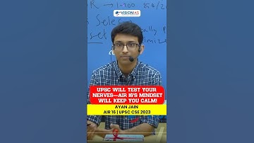 UPSC Will Test Your Nerves—AIR 16’s Mindset Will Keep You Calm!