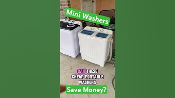 Portable washers for Apartments ￼￼#Miniwasher #twintub #Lifehack