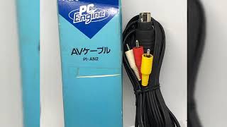 NEC PC-Engine AV cable demo