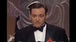 Kevin Spacey wins 1991 Tony Award for Best Featured Actor in a Play