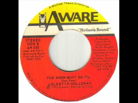 Loleatta Holloway - The Show Must Go On.wmv
