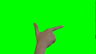 Female hand rotate
