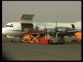 Southend Airport in the 1990s.   Electra Power part 1