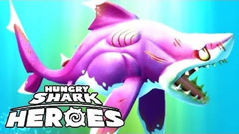 NEW OCEANIC WHITETIP!!! (HUNGRY SHARK HEROES)
