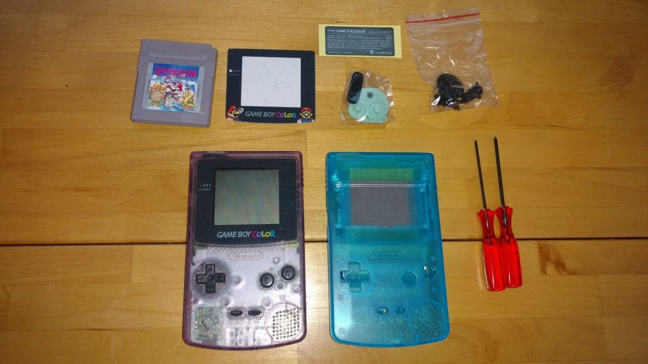 Nintendo Gameboy Color Case Replacement