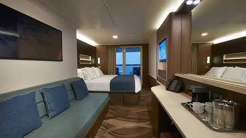 Norwegian Escape Cruise Ship Balcony Cabin