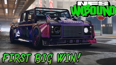 Need for Speed Unbound Week 1st Qualifier  (Gameplay Walkthrough Part 4)