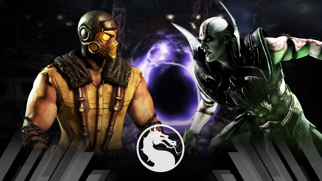 Mortal Kombat X - Kold War Scorpion Vs Quan Chi (Very Hard)