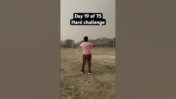 Day 19 of 75 hard challenge #75hardchallenge #75daysstrong #fitness #vlog #workout #fitnesschallenge