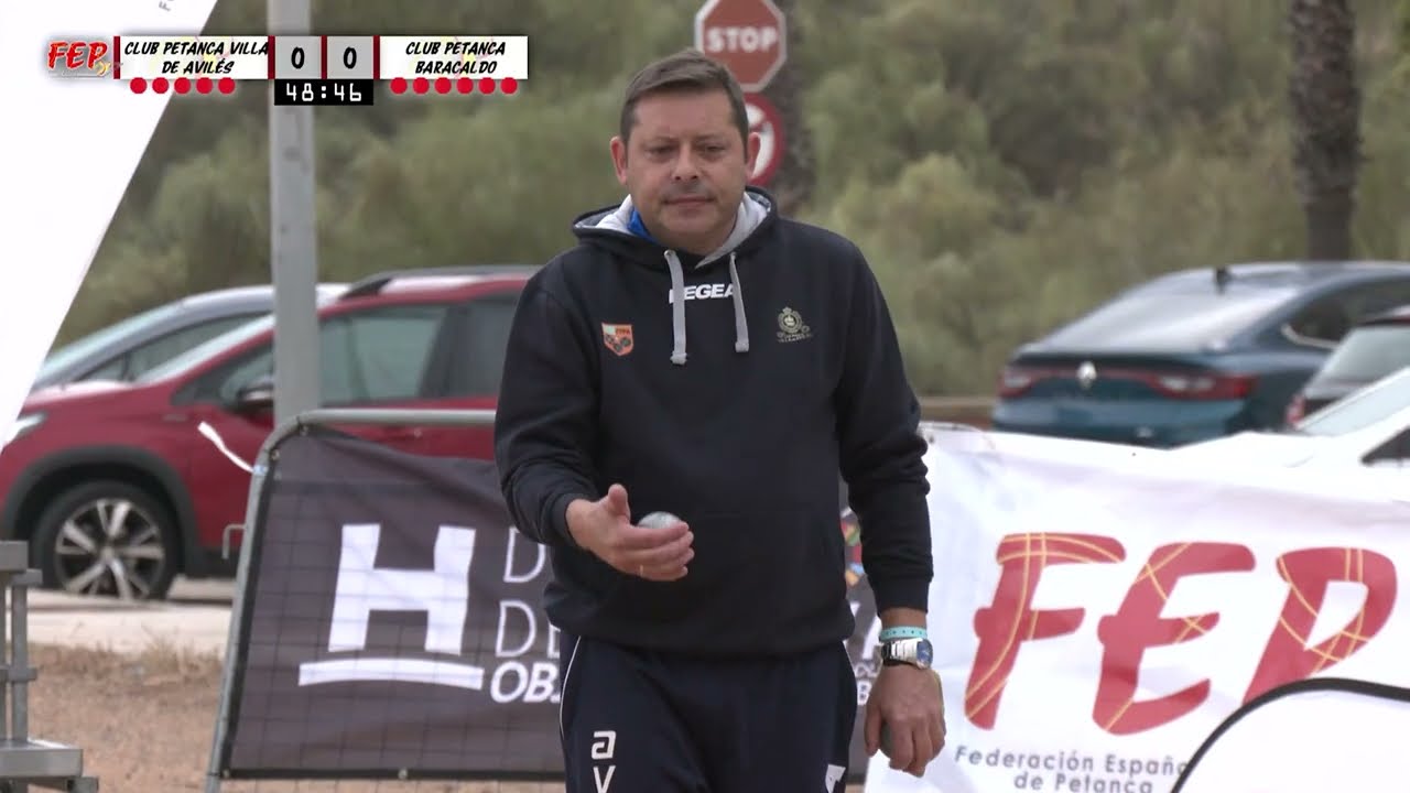 Miniature : CP Villa de Aviles vs CP Barakaldo - Campeonato de España Tripleta Masculino 2ª (Isla Cristina)