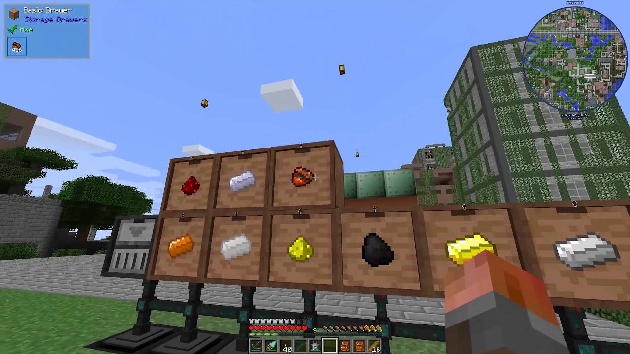 Omnifactory E29 - Methanol and Fluid Storage