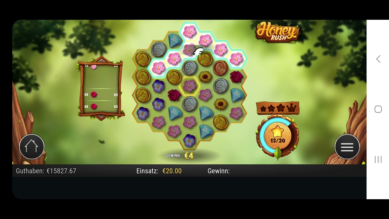 20 Fach Honey Rush🎰Moneymaker84 Online Casino 💯 Moneymaker84, Merkur Magie, Novoline, Casino