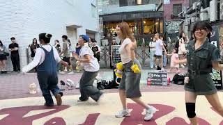 2026 HONGDAE K-POP GROUP BUSKING (Priq 프릭) - [NMIXX] Blue Valentine (2)
