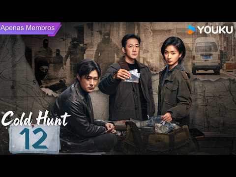 Novo Drama de Ação e Mistério 🔥 [Caçada Fria] EP12 🔥 Roubando um Banco! | YOUKU