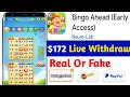 Bingo Ahead App Real or Fake | Bingo Ahead App Withdrawal | Bingo Ahead App Review | Scam or Legit