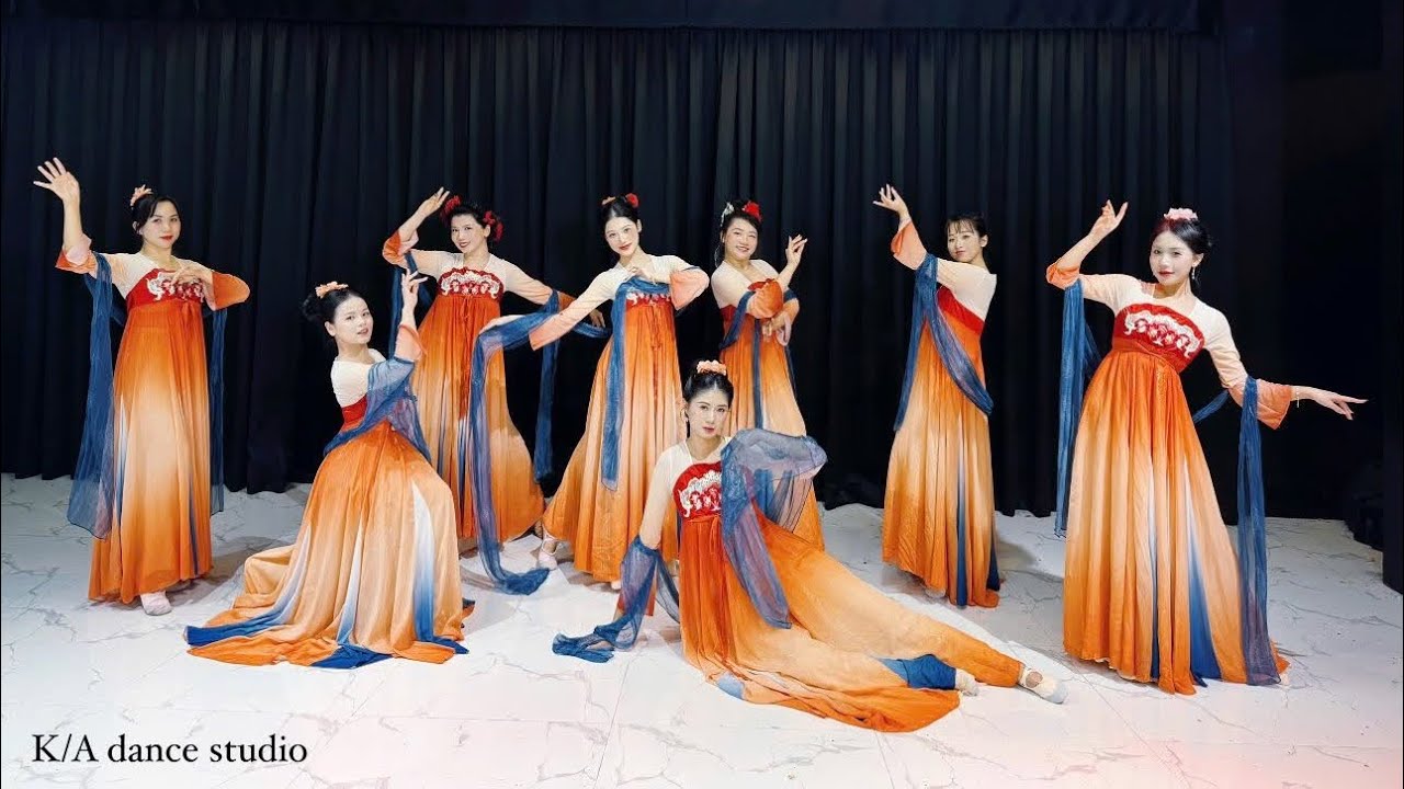 Song diện Yến Tuân - Múa Cổ Trang Trung Quốc