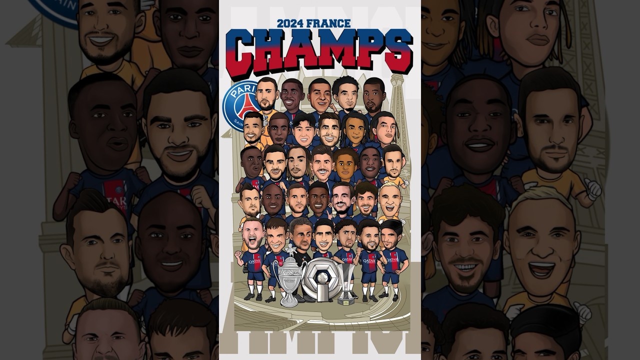 🏆🏆🏆 𝟮𝟬𝟮𝟰 𝗙𝗥𝗔𝗡𝗖𝗘 𝗖𝗛𝗔𝗠𝗣𝗦 🔴🔵 #WeArePAR15