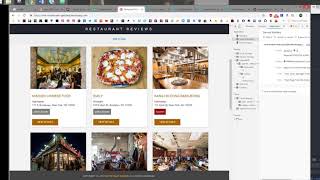 Celebrity Tutorial Requests: FEND Project 5 & MWS Project Stages 1, 2, 3 (Restaurant Reviews) - Walk Through Net Worth