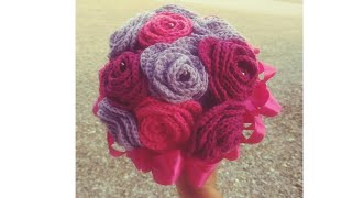 CROCHET FLOWER BOUQUET