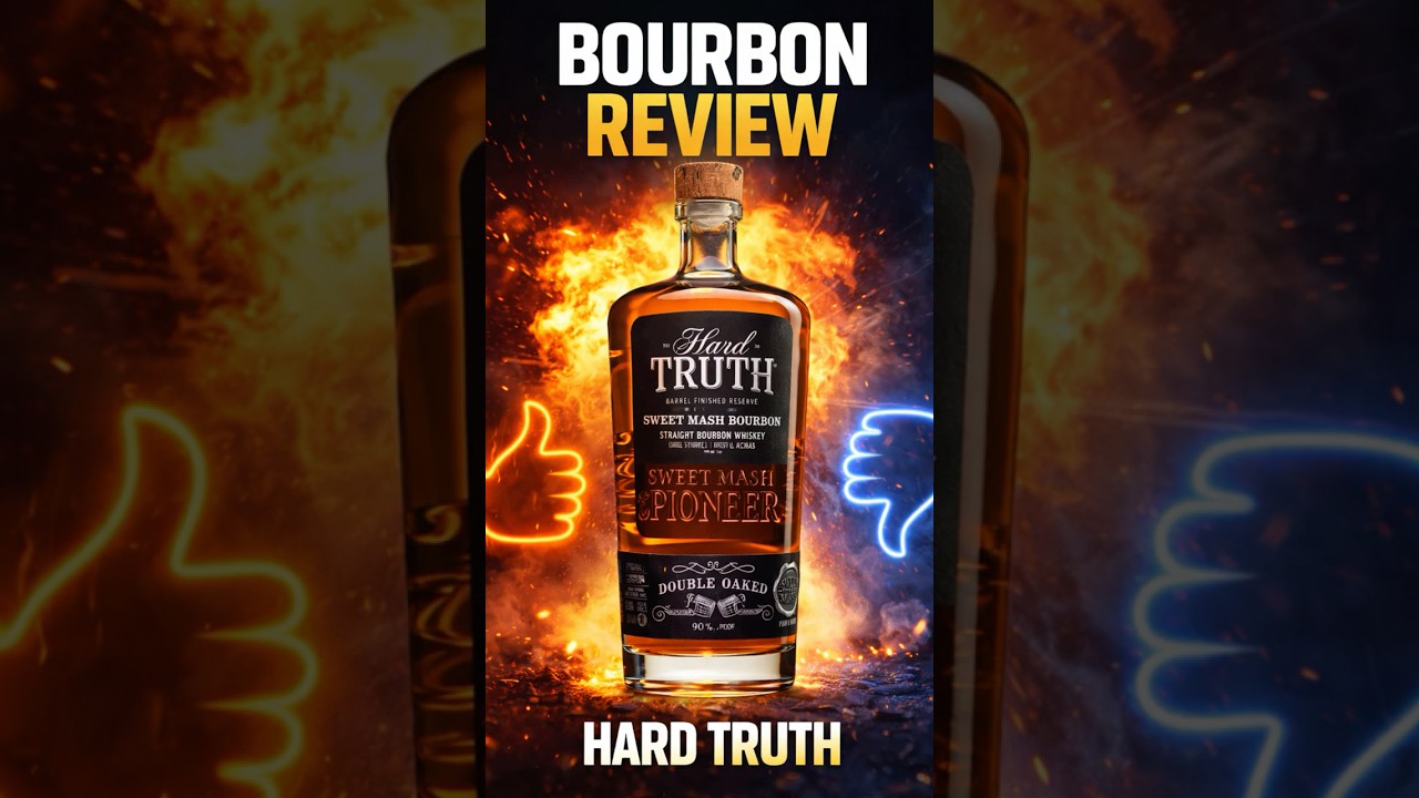 Обзор бурбона Hard Truth Double Oaked