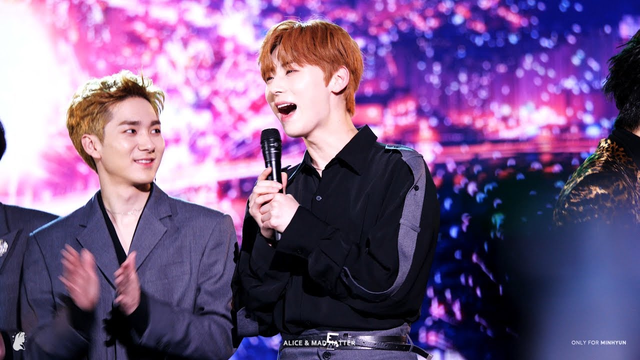 191019 BOF 엔딩 부산 바캉스 (민현/MINHYUN Focus)