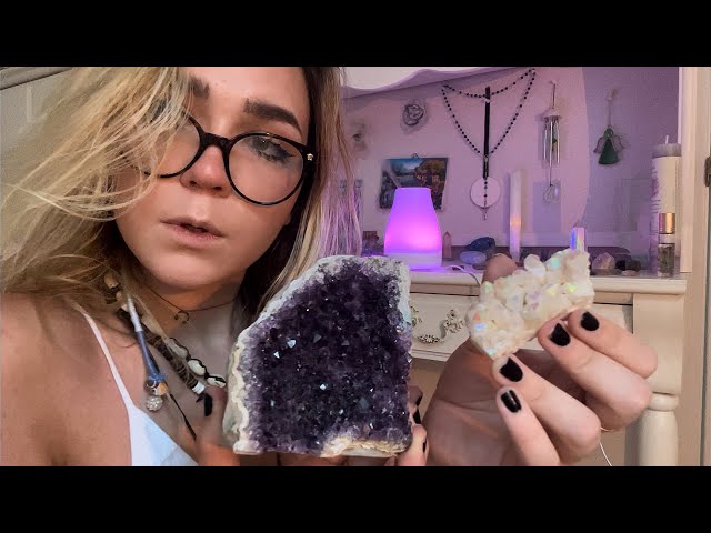 ASMR ft. my fav crystals ❤️ *soft spoken*