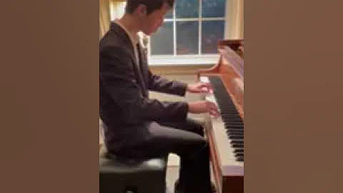 Hanlin Zhou's recital 12/18/12021