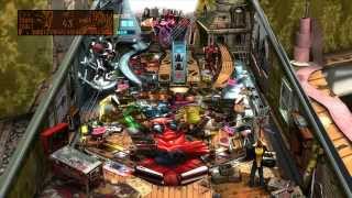 Let's Play Pinball FX2 (Deadpool)