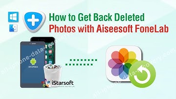 How to Get Back Deleted Photos with Aiseesoft FoneLab