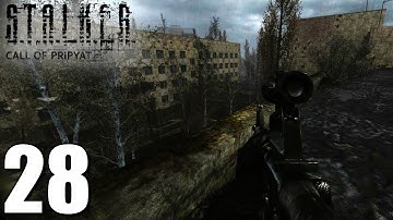 STALKER : Call Of Pripyat (Misery Mod) - Let’s Play Part 28 - The Monolith