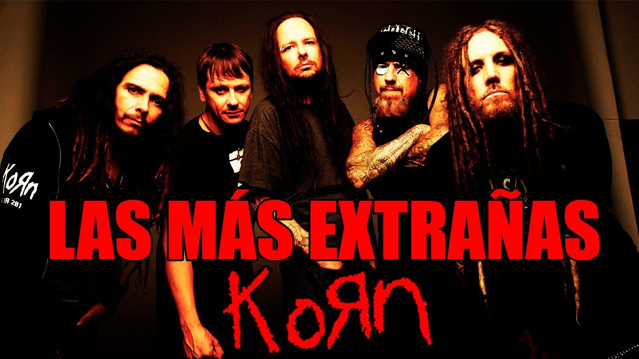 Las CANCIONES de KORN más EXTRAÑAS Y ATERRADORAS / TOP 10 METAL MUSIC
