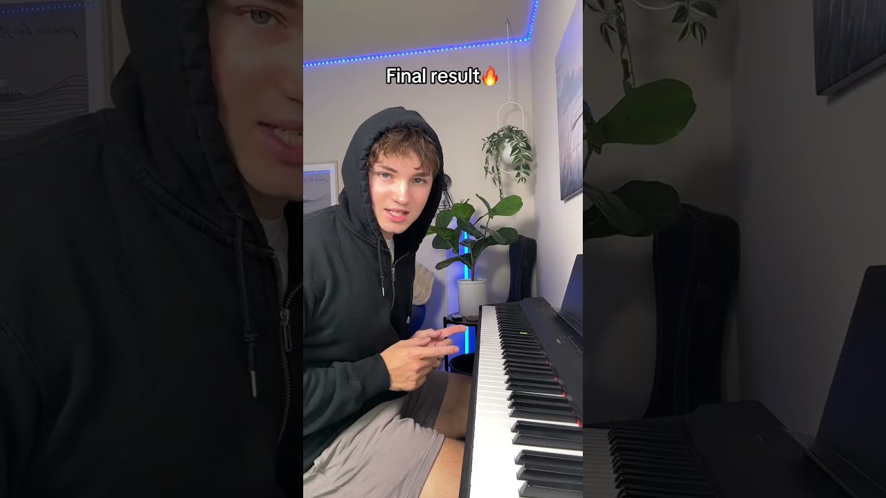 Gangsta's Paradise Easy Piano Tutorial #piano #gangstasparadise