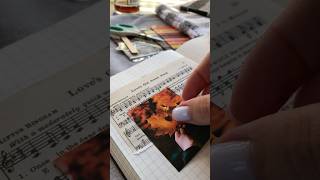 Повторила разворот от Маши Шек точки стикеры бумага #aestheticbulletjournal #moleskine #planning