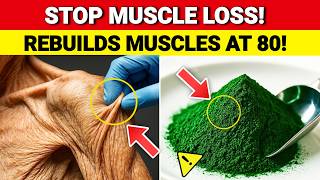 Stop Muscle Loss After 65: This 1 Food Rebuilds Muscle Faster Than Meat | Senior Health Tips