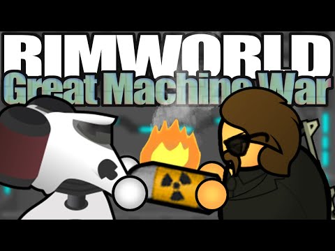 Special Delivery Goes Wrong | Rimworld: Machine War #5