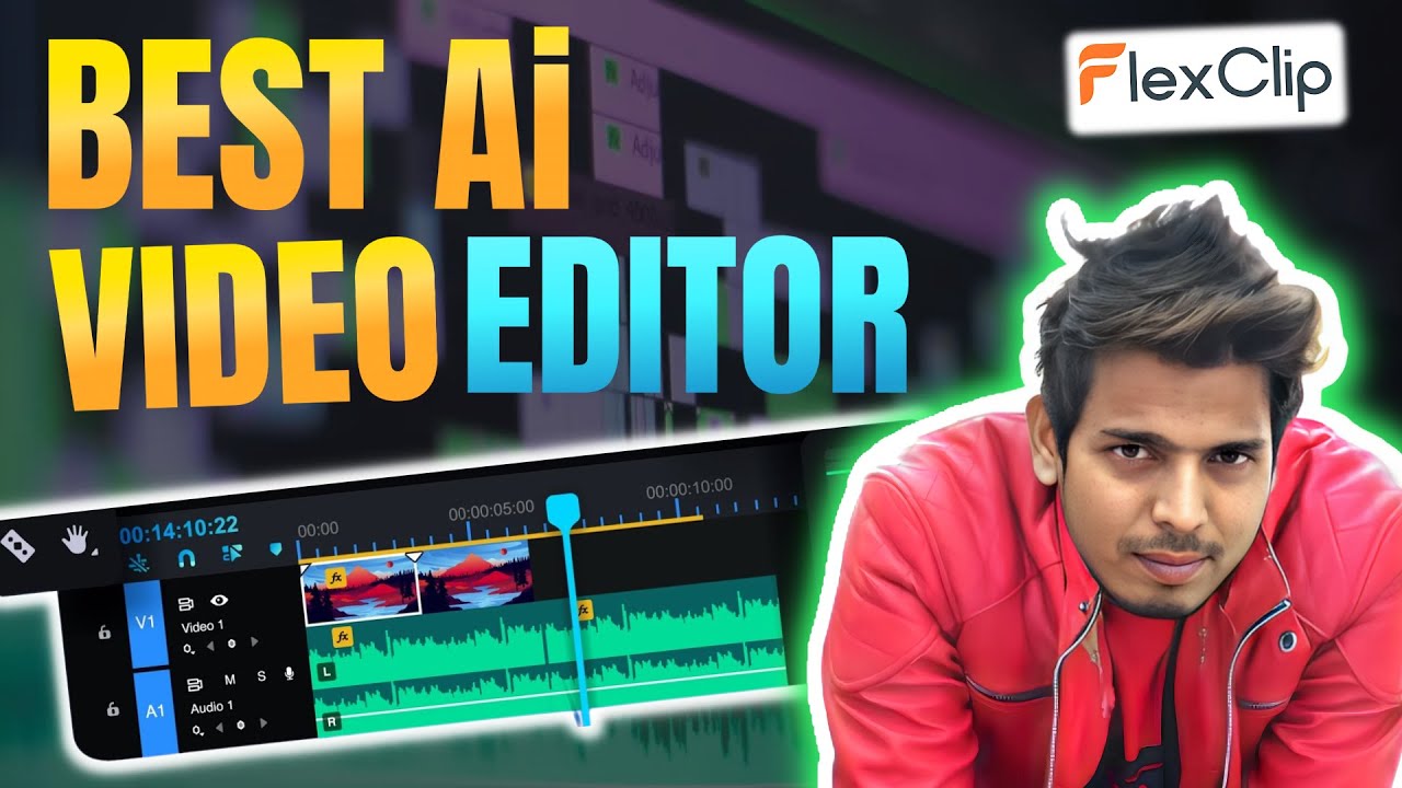 FlexClip Review & Tutorial (Step by Step): Best Ai Video Editor for ...