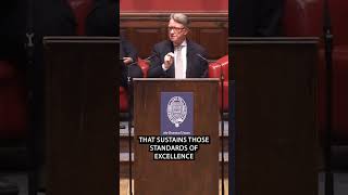 Thumbnail for Lord Peter Mandelson says Oxford University should be about excellence not elitism