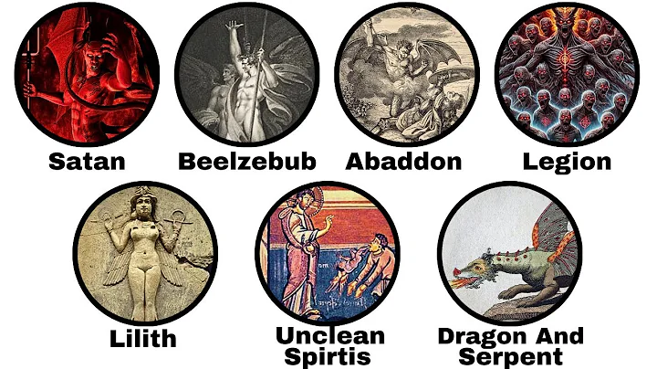 Every DEMON in The Bible Explained in 14 Minutes