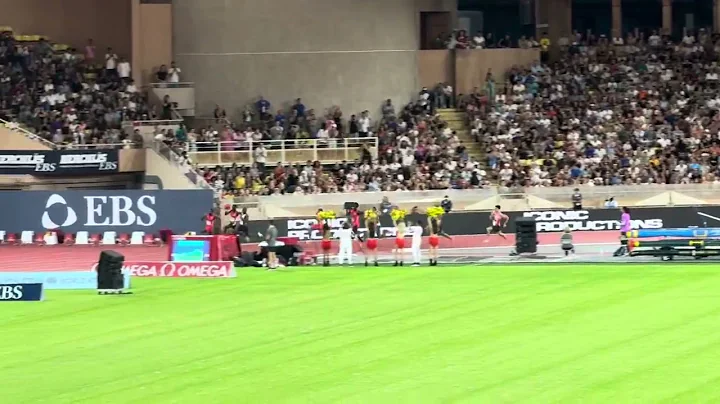 Noah Lyles BEATS Letsile Tebogo at The Herculis Diamond League in Monaco over 200m 19.88! 