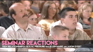 SEMINAR REACTIONS: Teen Relationships & Sexual Pressure with Ellen Marie and Jason Evert