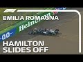 Lewis Hamilton Slides Off At Imola | 2021 Emilia Romagna Grand Prix